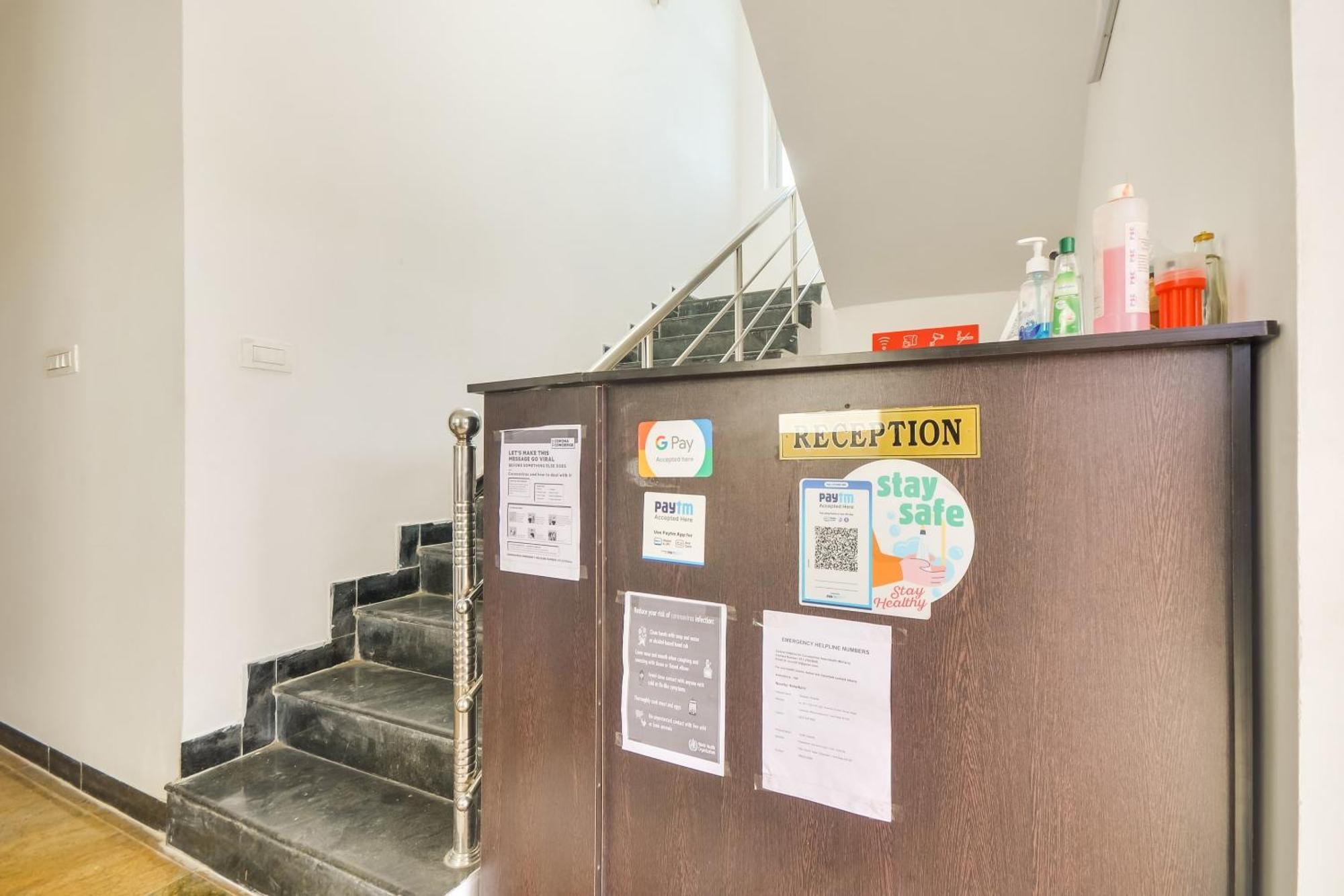 Flagship New Cresent Park Hotel Coimbatore Eksteriør billede