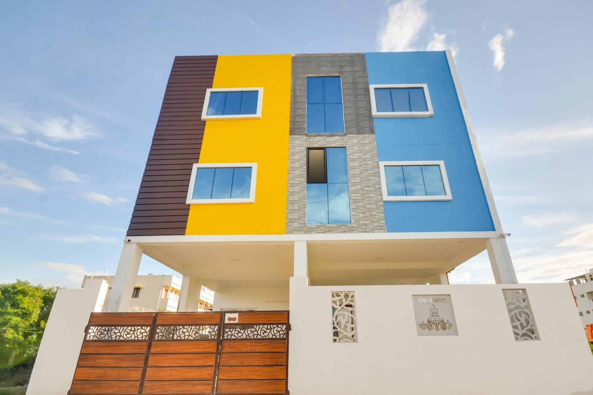 Flagship New Cresent Park Hotel Coimbatore Eksteriør billede